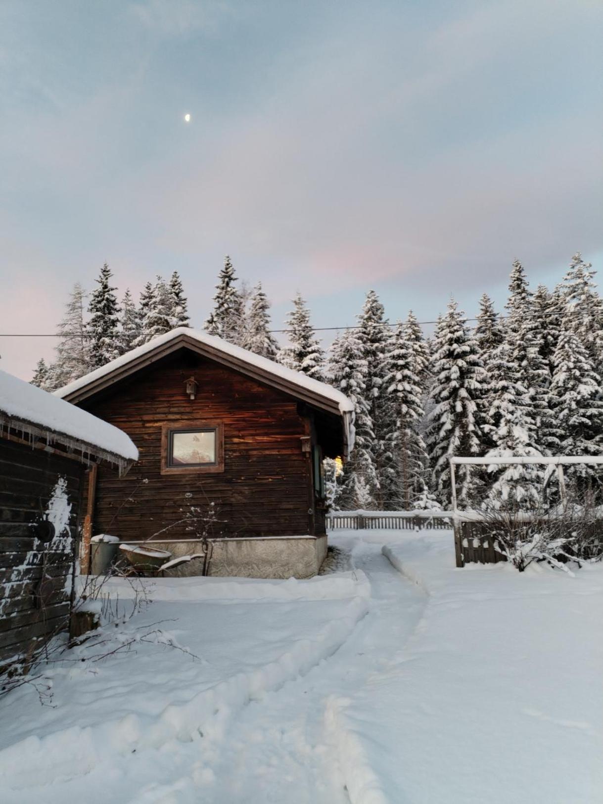 "0" Sterne Hotel Weisses Roessl In Leutasch/Tirol Exterior photo
