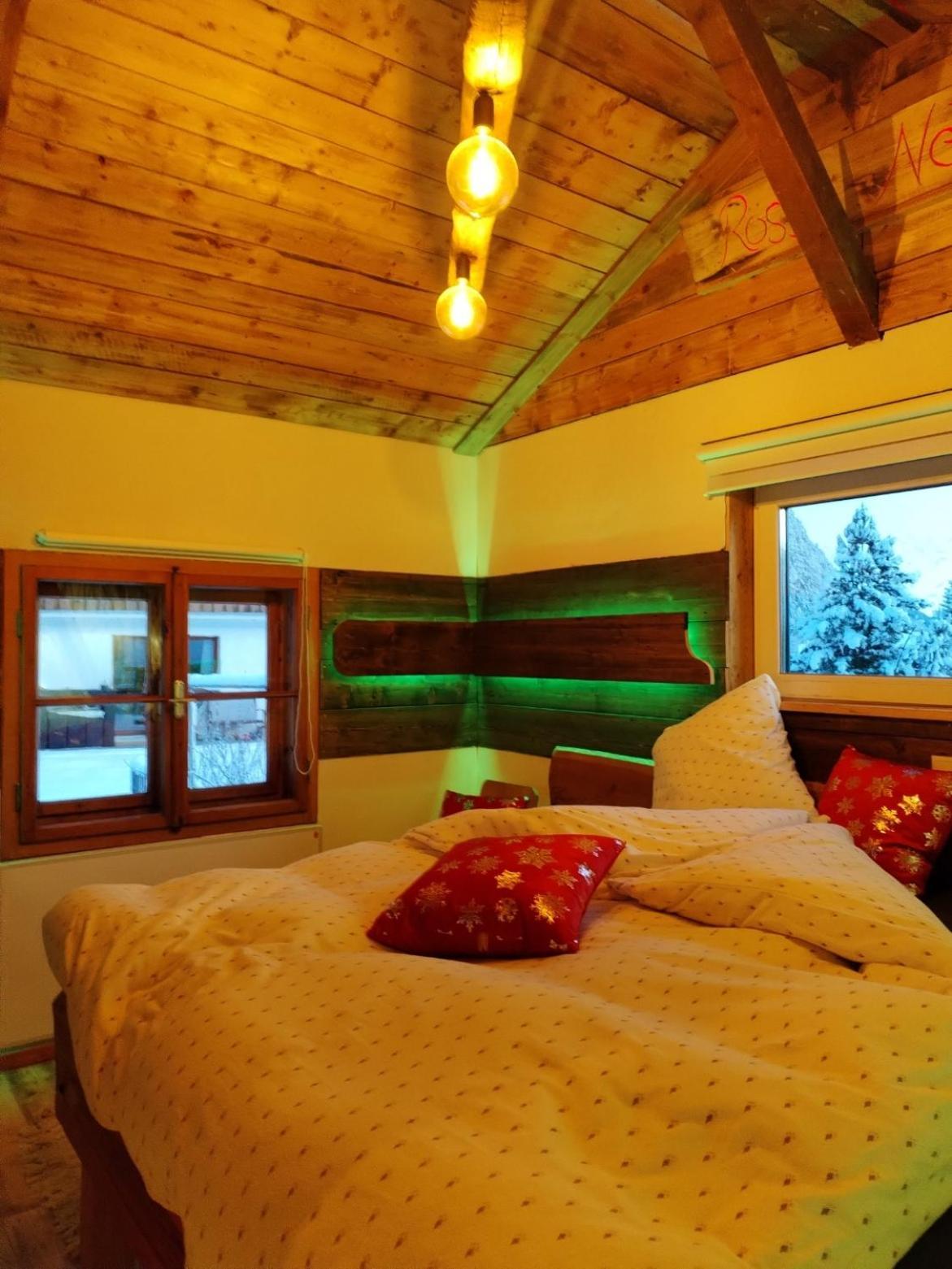 "0" Sterne Hotel Weisses Roessl In Leutasch/Tirol Exterior photo