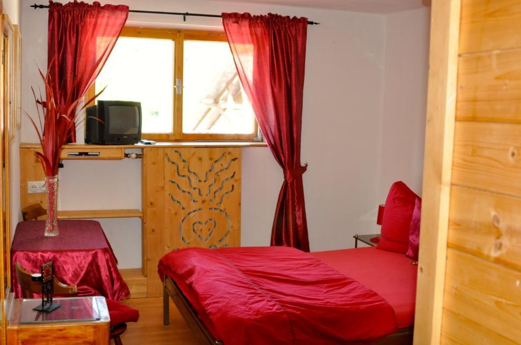 "0" Sterne Hotel Weisses Roessl In Leutasch/Tirol Room photo