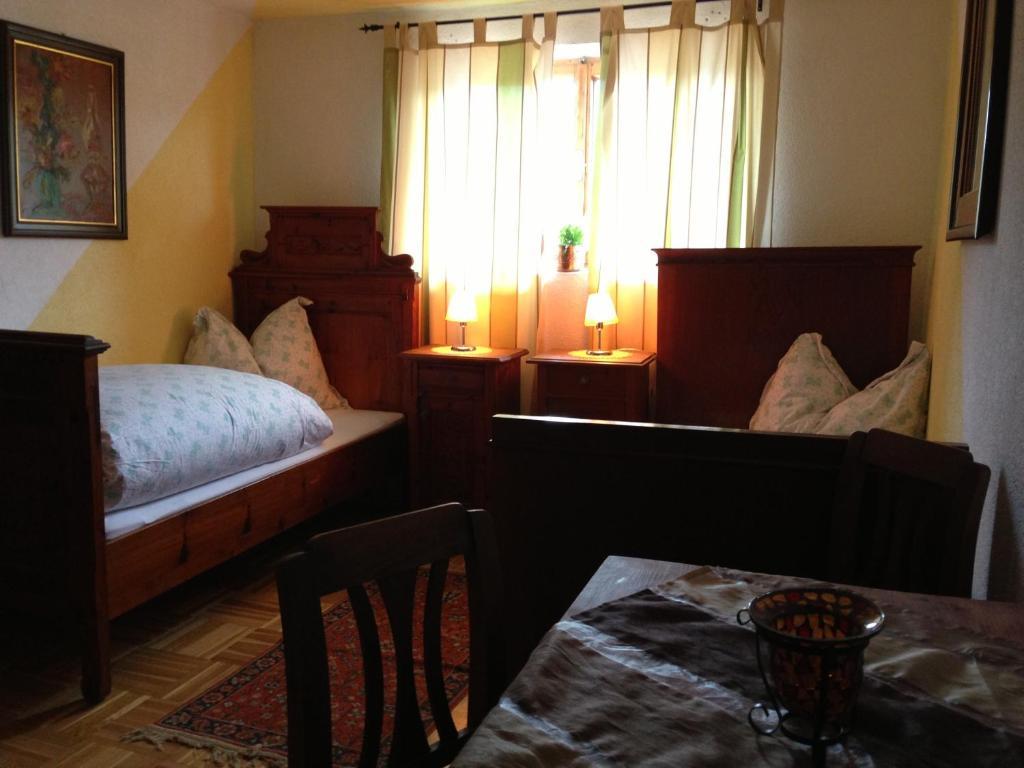 "0" Sterne Hotel Weisses Roessl In Leutasch/Tirol Room photo